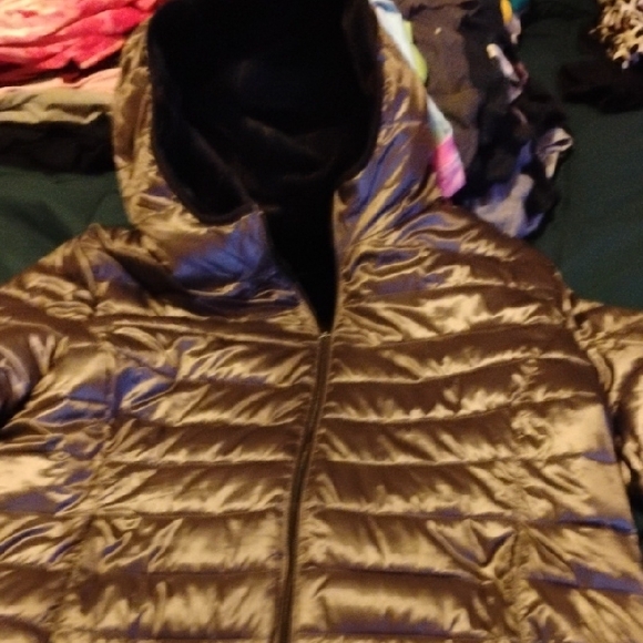 Shiny Puffer Jacket - Picture 1 of 1